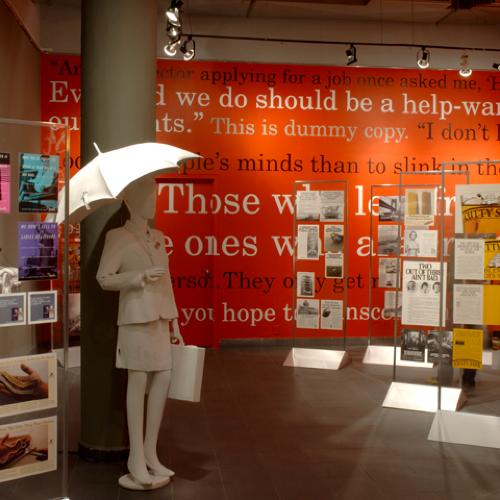 Photographic Materials, Digital Files depicts: exhibition installation photograph