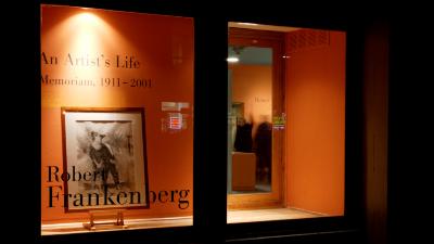 Digital Files, Photographic Materials depicts: exhibition installation photograph