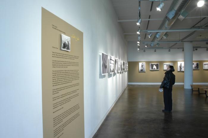 Digital Files, Photographic Materials depicts: exhibition installation photograph