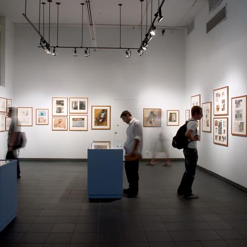 Digital Files, Photographic Materials depicts: exhibition installation photograph