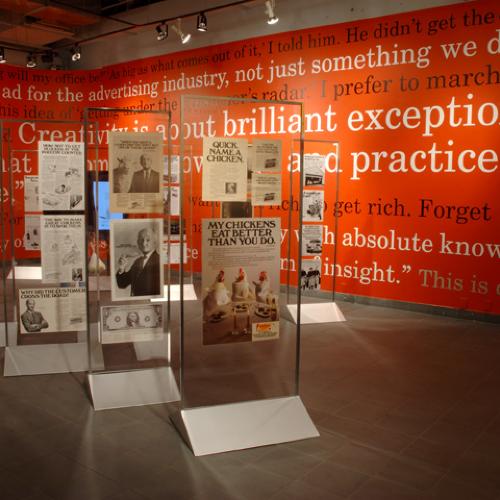 Photographic Materials, Digital Files depicts: exhibition installation photograph
