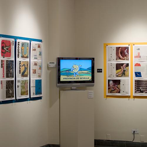 Digital Files, Photographic Materials depicts: exhibition installation photograph