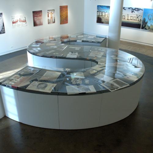 Digital Files depicts: exhibition installation photograph