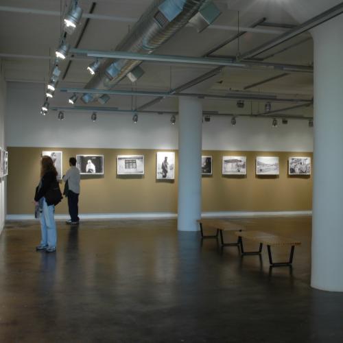 Digital Files, Photographic Materials depicts: exhibition installation photograph