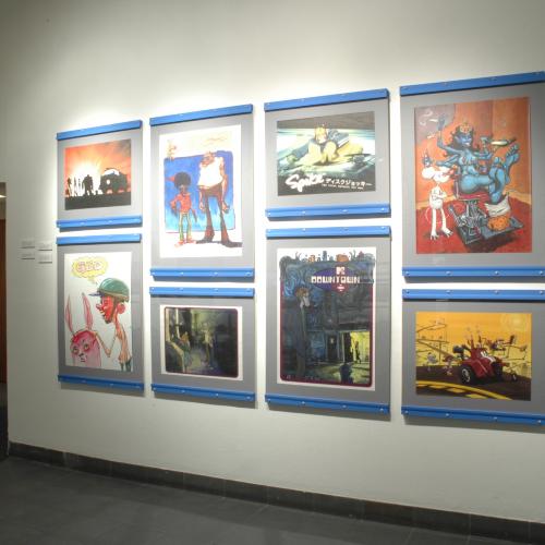 Digital Files, Photographic Materials depicts: exhibition installation photograph