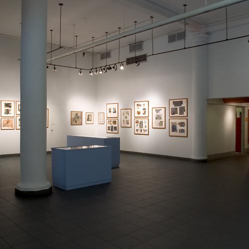 Digital Files, Photographic Materials depicts: exhibition installation photograph