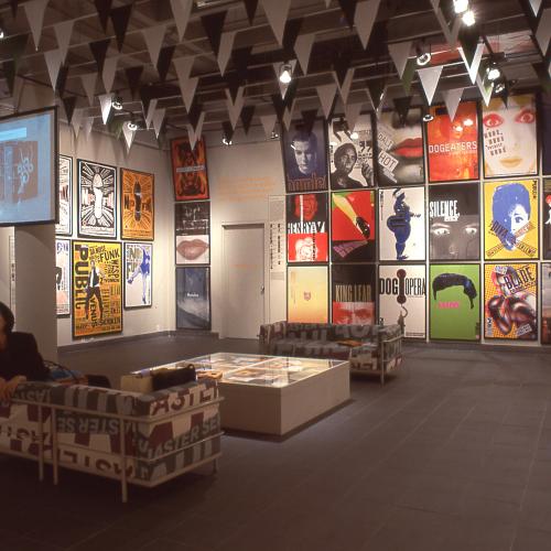 Photographic Materials, Digital Files depicts: exhibition installation photograph