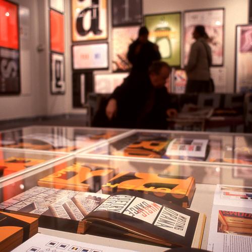 Photographic Materials, Digital Files depicts: exhibition installation photograph