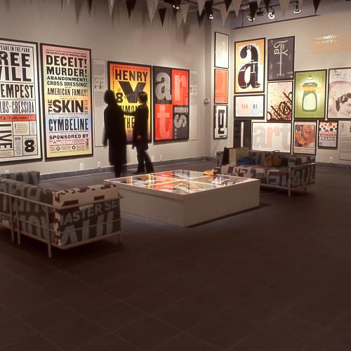 Photographic Materials, Digital Files depicts: exhibition installation photograph
