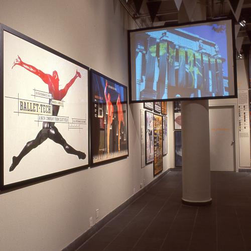 Photographic Materials, Digital Files depicts: exhibition installation photograph