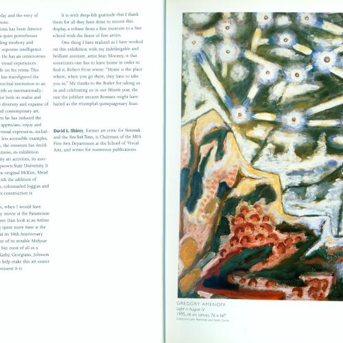 Exhibition Catalogues depicts: Masters of the Masters: MFA Faculty of the School of Visual Arts, New York, 1983-1998 catalog