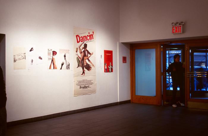 Photographic Materials depicts: exhibited objects and images in situ