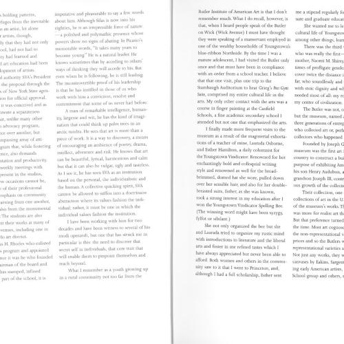 Exhibition Catalogues depicts: Masters of the Masters: MFA Faculty of the School of Visual Arts, New York, 1983-1998 catalog