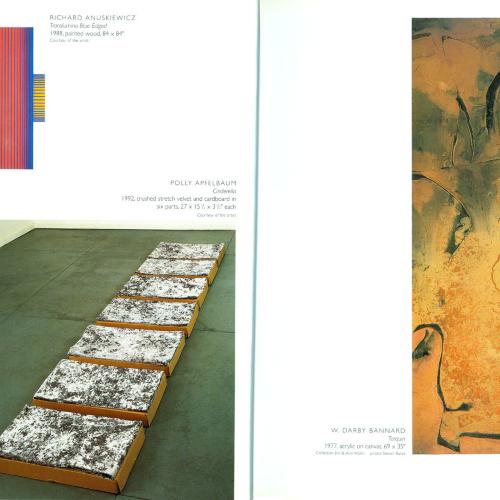 Exhibition Catalogues depicts: Masters of the Masters: MFA Faculty of the School of Visual Arts, New York, 1983-1998 catalog