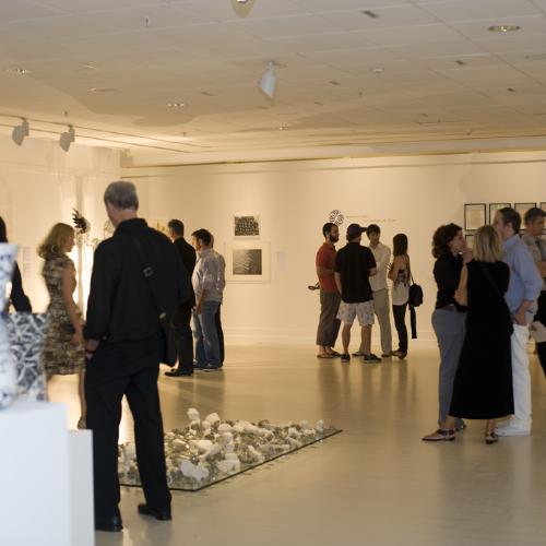 Digital Files, Photographic Materials depicts: crowd of people at exhibition reception
