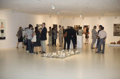 Digital Files, Photographic Materials depicts: crowd of people at exhibition reception