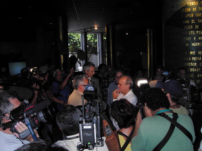 Digital Files, Photographic Materials depicts: crowd of people at exhibition reception