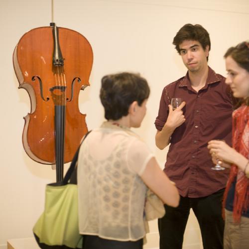 Digital Files, Photographic Materials depicts: crowd of people at exhibition reception
