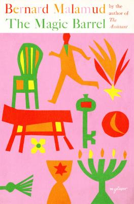 Book Covers depicts: Matisse-like cut-outs of a person, chair, bench, and other objects against a pink background.