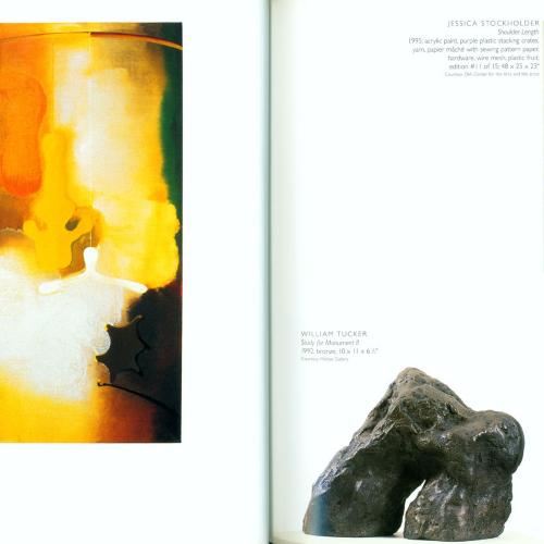 Exhibition Catalogues depicts: Masters of the Masters: MFA Faculty of the School of Visual Arts, New York, 1983-1998 catalog