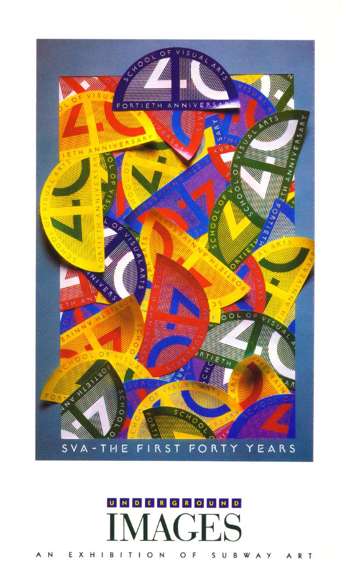 Announcements and invitations depicts: Exhibition announcement