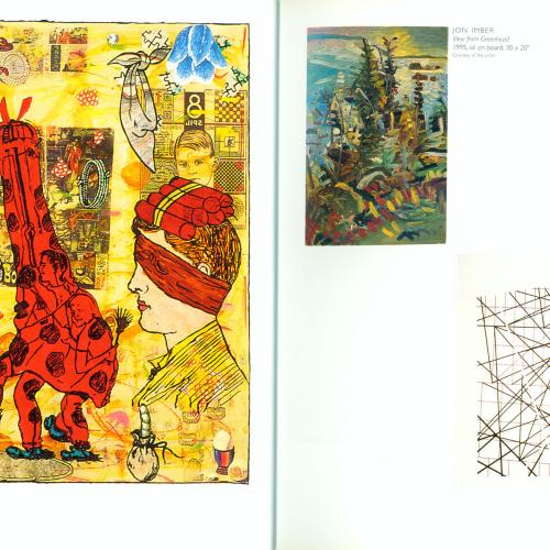 Exhibition Catalogues depicts: Masters of the Masters: MFA Faculty of the School of Visual Arts, New York, 1983-1998 catalog