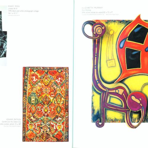 Exhibition Catalogues depicts: Masters of the Masters: MFA Faculty of the School of Visual Arts, New York, 1983-1998 catalog