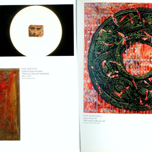 Exhibition Catalogues depicts: Masters of the Masters: MFA Faculty of the School of Visual Arts, New York, 1983-1998 catalog