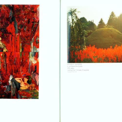 Exhibition Catalogues depicts: Masters of the Masters: MFA Faculty of the School of Visual Arts, New York, 1983-1998 catalog