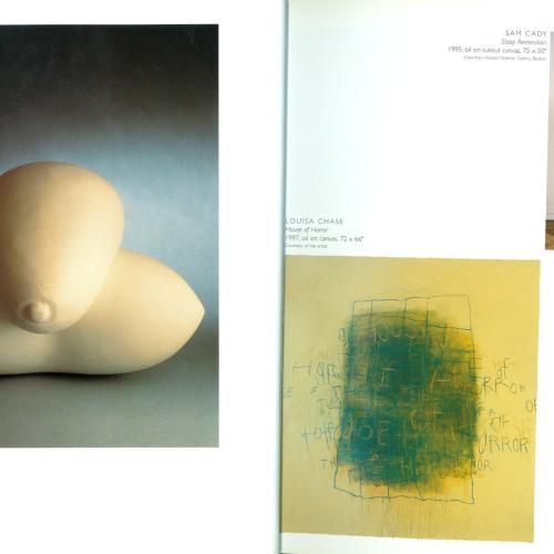 Exhibition Catalogues depicts: Masters of the Masters: MFA Faculty of the School of Visual Arts, New York, 1983-1998 catalog