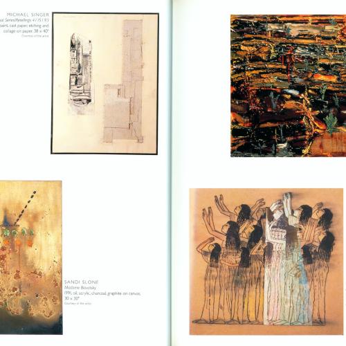 Exhibition Catalogues depicts: Masters of the Masters: MFA Faculty of the School of Visual Arts, New York, 1983-1998 catalog