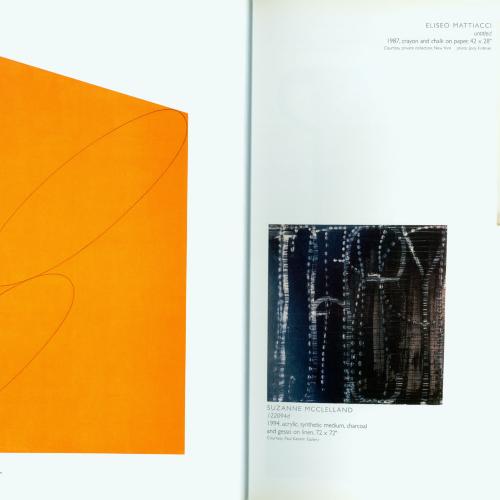 Exhibition Catalogues depicts: Masters of the Masters: MFA Faculty of the School of Visual Arts, New York, 1983-1998 catalog