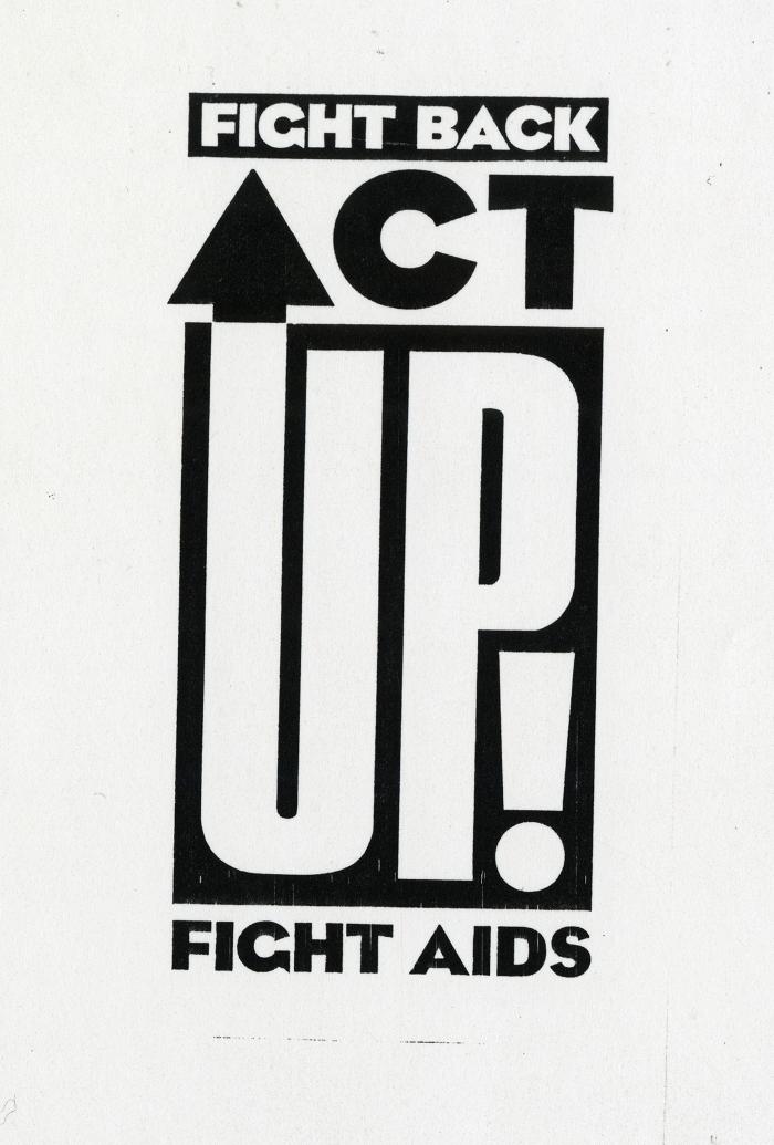 Flyers depicts: Text only flyer with arrow pointing up from the word UP