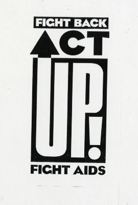 Flyers depicts: Text only flyer with arrow pointing up from the word UP
