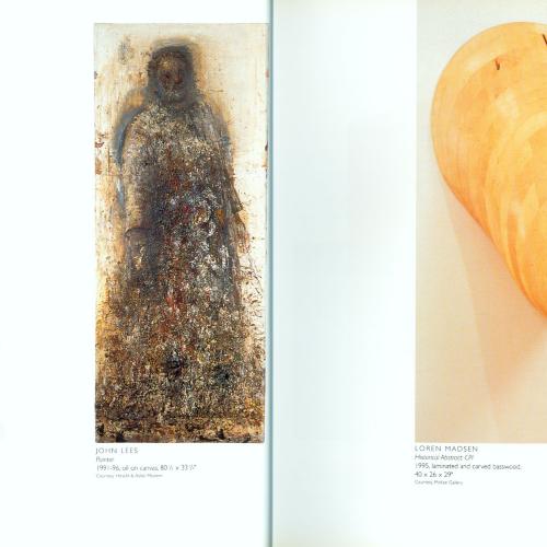 Exhibition Catalogues depicts: Masters of the Masters: MFA Faculty of the School of Visual Arts, New York, 1983-1998 catalog
