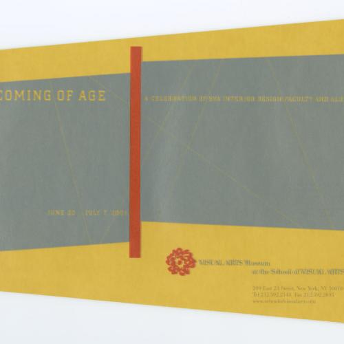 Exhibition Catalogues depicts: Exhibition catalogue cover