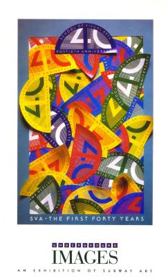 Announcements and invitations depicts: Exhibition announcement