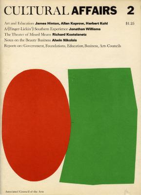 Serial Publications depicts: White background with black text at the top and a large red oval on the left and a larger green rectangle on the right at the bottom.