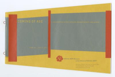 Exhibition Catalogues depicts: Exhibition catalogue cover
