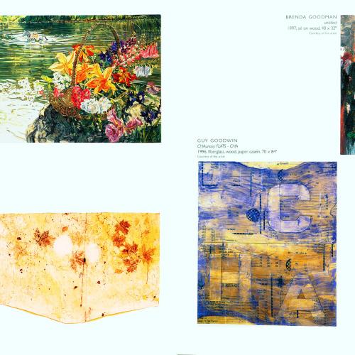 Exhibition Catalogues depicts: Masters of the Masters: MFA Faculty of the School of Visual Arts, New York, 1983-1998 catalog