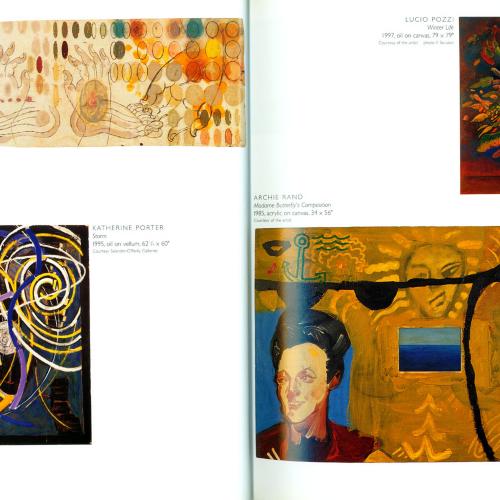 Exhibition Catalogues depicts: Masters of the Masters: MFA Faculty of the School of Visual Arts, New York, 1983-1998 catalog