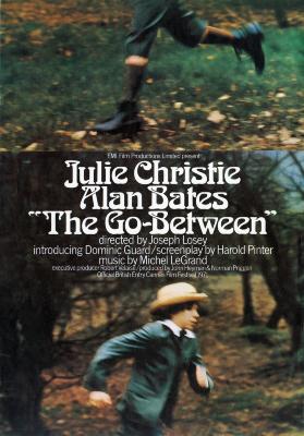 Posters depicts: Photo of boy in suit jacket and hat running. The photo is split for the top half of the image is on the bottom on the poster and vice versa. The film title and credits are in the middle of the poster.