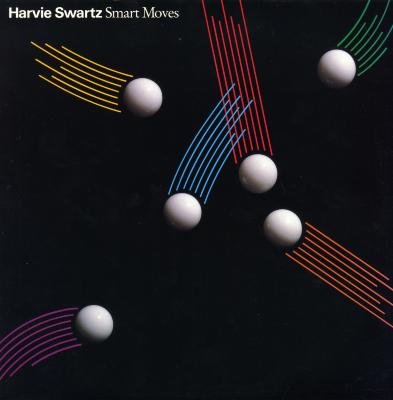 Awards depicts: Several white orbs with different colored speed lines in a random pattern on a black background.