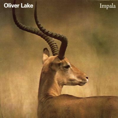 Album Covers depicts: Portrait of an impala against a blurred out savannah.