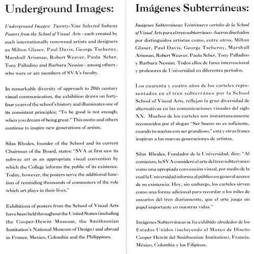 Exhibition Catalogues depicts: Exhibition catalogue