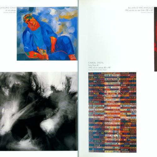 Exhibition Catalogues depicts: Masters of the Masters: MFA Faculty of the School of Visual Arts, New York, 1983-1998 catalog