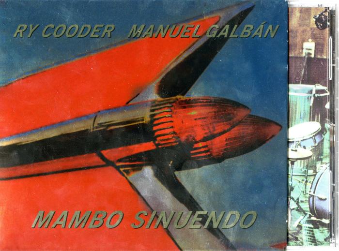 Album Covers depicts: Rear end of a red fighter jet