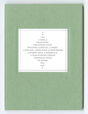 Books depicts: Book title type in the shape of a diamond