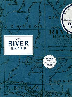 Portfolios depicts: blue map of rivers