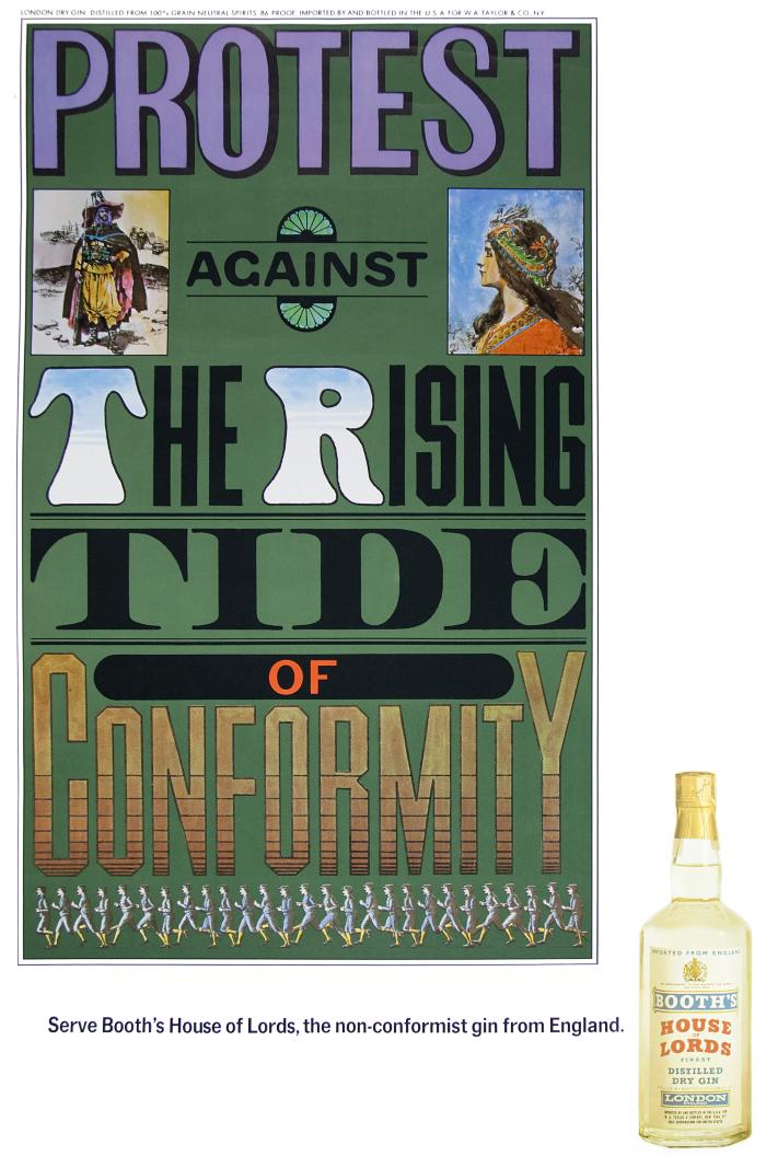 Posters depicts: Poster title in a variety of 19th century display typefaces with an image of many men running along the bottom 